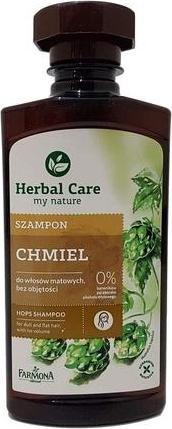 Actual product image Farmona Herbal Care Hops Shampoo for Weak and Volumeless Hair by (Liquid shampoo)
