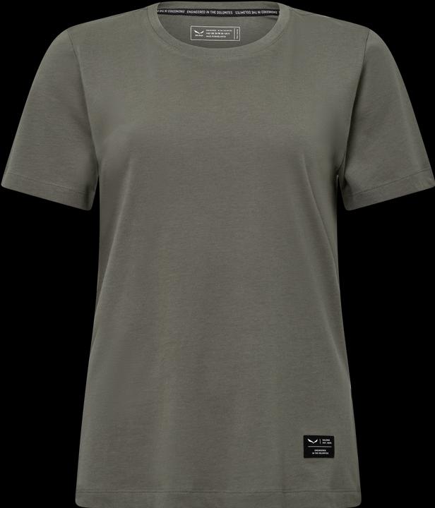 Actual product image Salewa Women's Eagle Logo Patch T-Shirt (32)