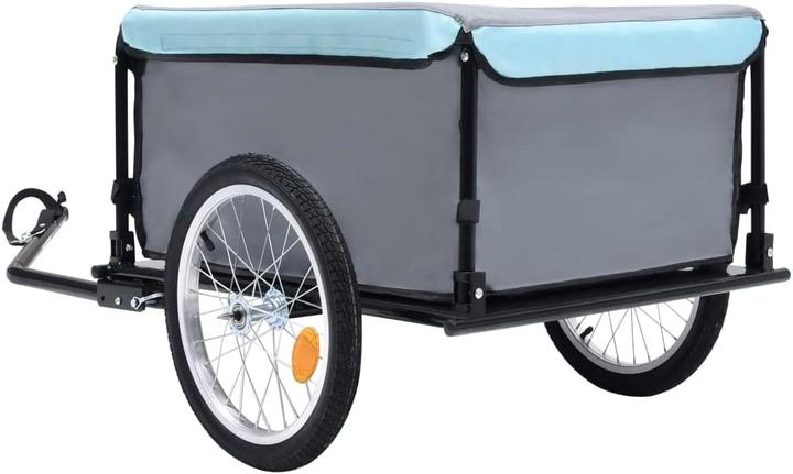 VidaXL Lastenanhänger bis 65 kg
