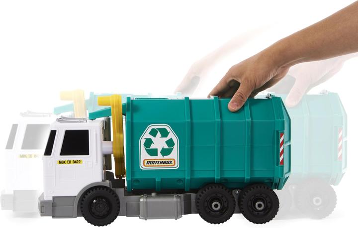 Produktbild Matchbox Recycling Truck