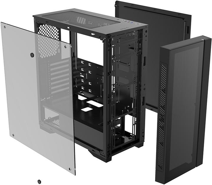 Produktbild Deepcool Matrexx 55 V3 ADD-RGB 3F (mATX, ATX, E-ATX, Mini-ATX)