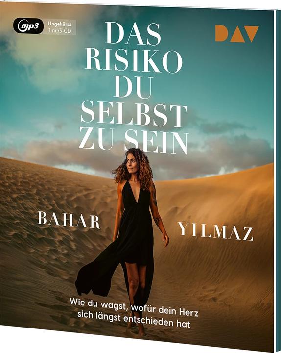 Produktbild Das Risiko, du selbst zu sein. Wie du wagst, wofür dein Herz sich längst entschieden hat (Bahar Yilmaz, Deutsch)