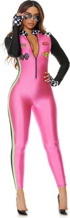 Actual product image Forplay Sexy Formel 1 Pilotin Kostüm pink (M)