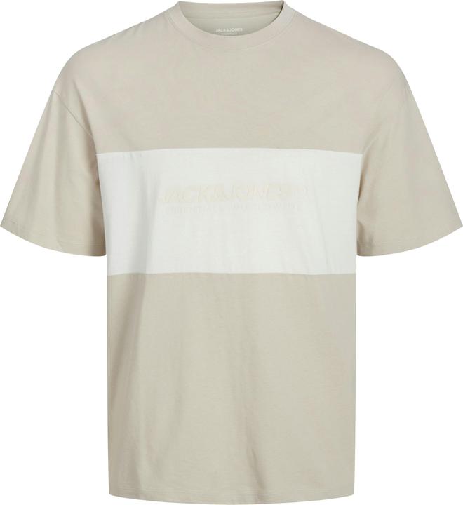 Actual product image Jack & Jones Jjelegacy Blocking Tee Ss O-Neck Noo Pls (4XL)