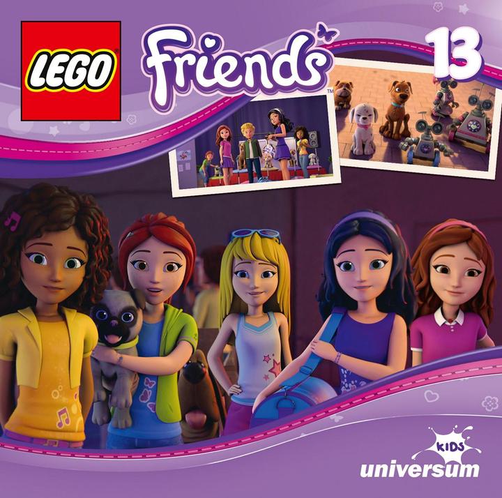 Image du produit LEGO Friends - CD 13 (Allemand)