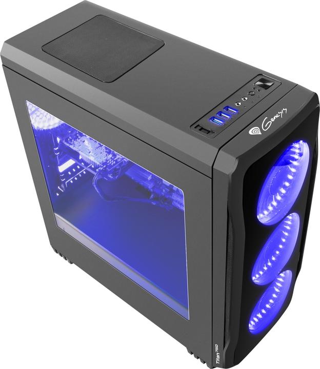 Actual product image Genesis Titan 750 (ATX, Mini-ITX)