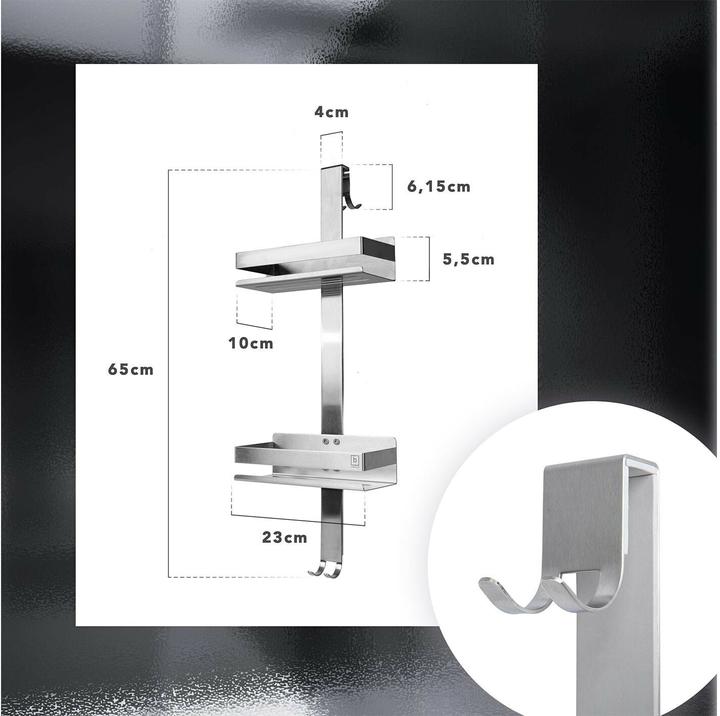 Actual product image Benkstein Shower organiser