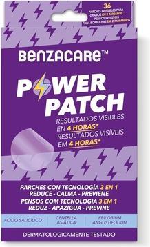 Energie-Label Benzac Benzacare Power Patch Invisible Ultralight and Ultrathin Patch