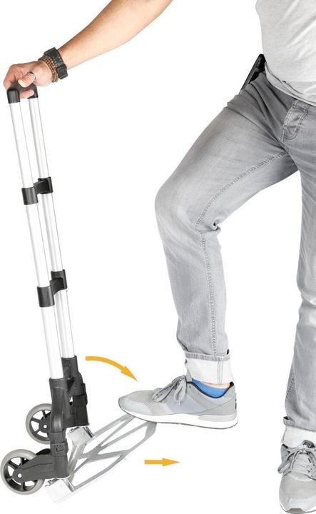 Image du produit Adam Hall AccessoriesPORTERTrolley pliable avec poignée d'extraction verrouillable