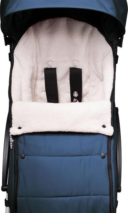 Actual product image Babyzen YOYO Footmuff - Navy Blue