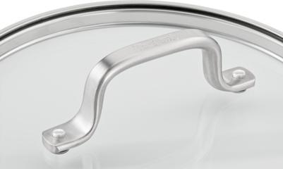 Produktbild Tefal E492SA Virtuoso 10-tlg. Set, E492SA (18 cm, Kochtopf, Edelstahl)