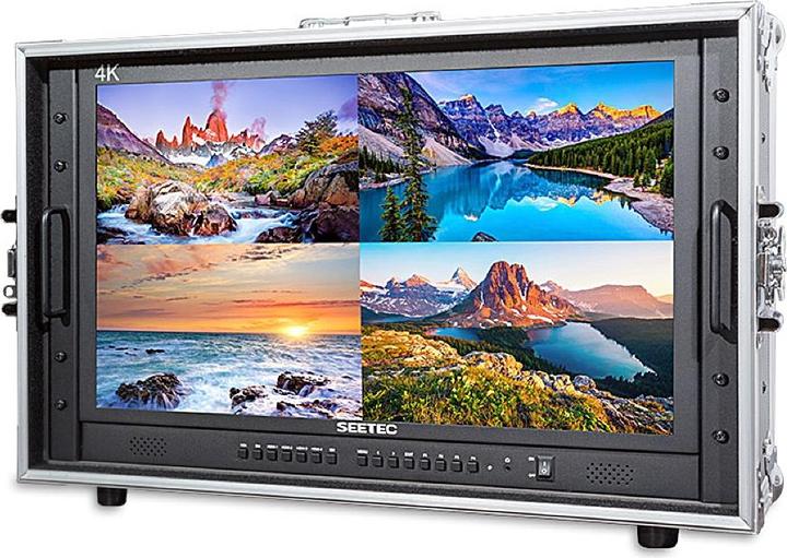 Feelworld Seetec 23,8" P238 9HSD CO Broadcast Monitor with Flightcase