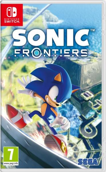 Actual product image Sega Sonic Frontiers Day One Edition (Switch, Switch Lite, Switch OLED, FR)