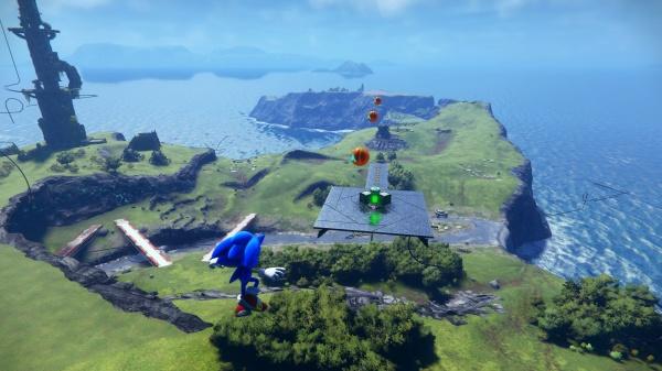 Produktbild Sega Sonic Frontiers Day One Edition (PS5, IT)