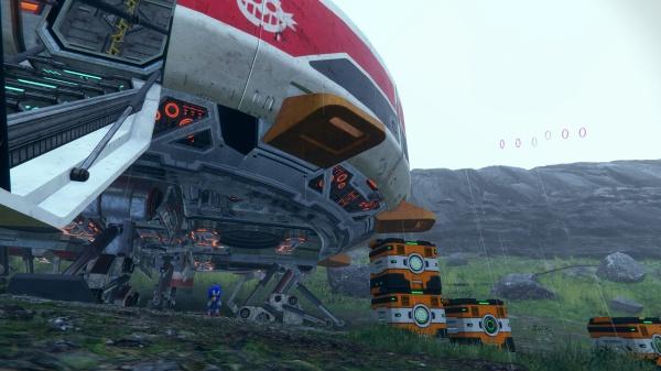 Produktbild Sega Sonic Frontiers Day One Edition (PS5, IT)