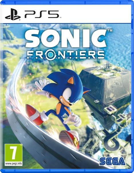 Immagine prodotto Sega Sonic Frontiers Day One Edition (PS5, FR)