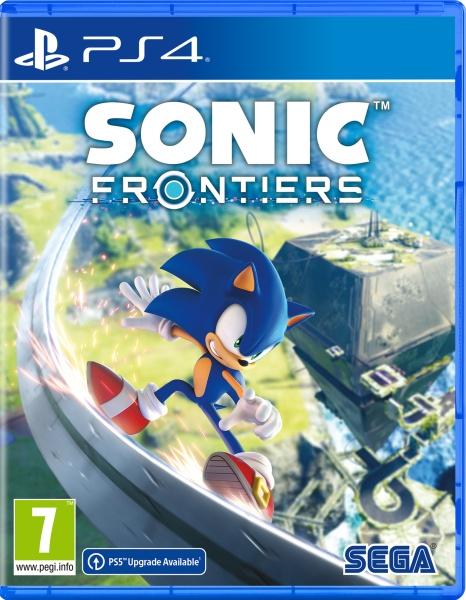 Immagine prodotto Sega Sonic Frontiers Day One Edition (PS4, FR)