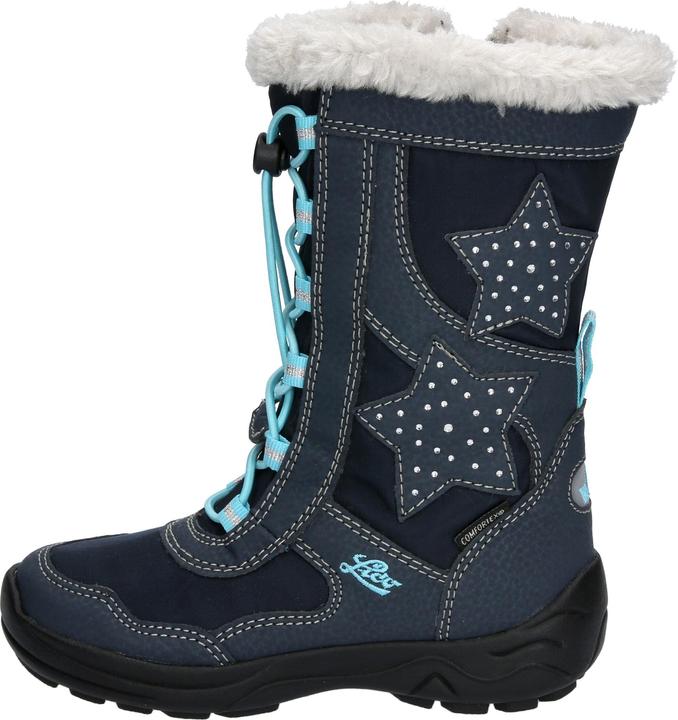 navy/turquoise