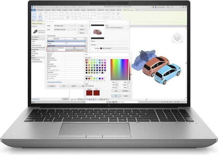 Image du produit HP ZBook 5F9N7ES - Notebook (15.98", Intel Core i7-14700HX, 32 Go, 2000 Go, DE)