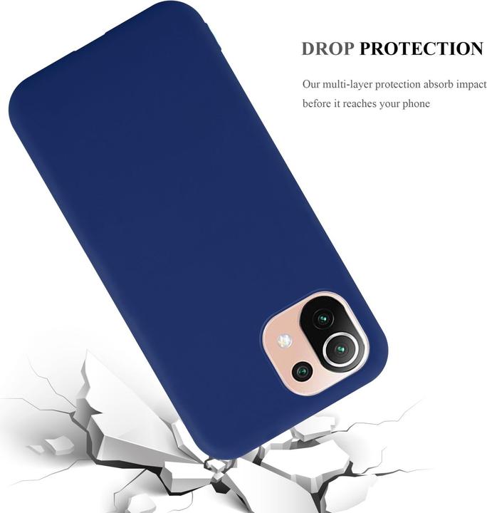 Actual product image Cadorabo TPU Candy shell (Xiaomi Mi 11 Lite, Xiaomi Mi 11 Lite 5G)