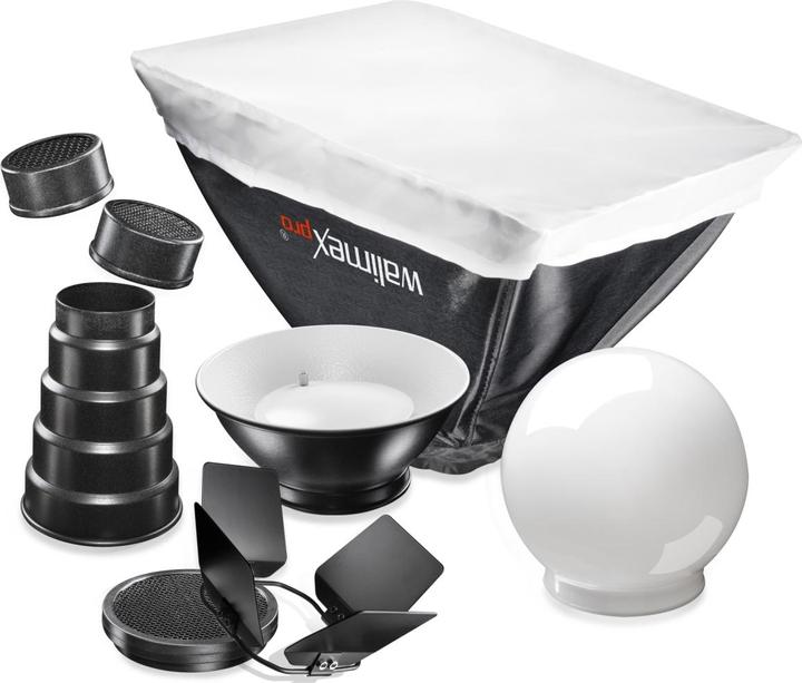 Immagine prodotto Walimex Attacchi flash 7pcs SonyF32X/Canon430EX