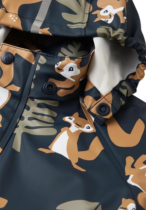 Actual product image Reima Kinder Regenjacke Vesi Navy (104)