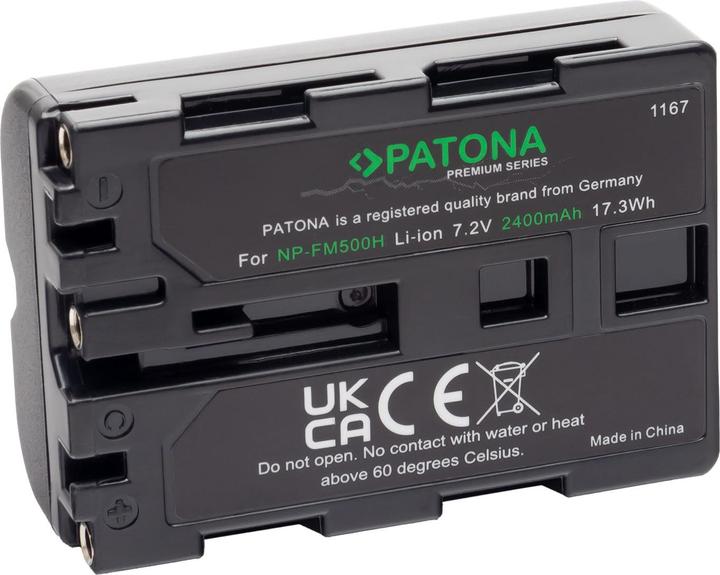 Produktbild Patona Np-Fm500h (Kamera Akku)