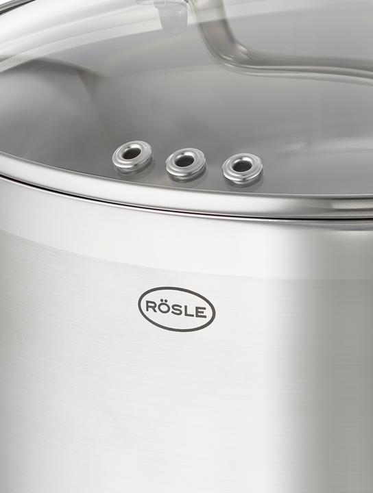 Image du produit Rösle Pot de légumes (16 cm, Casserole, Acier inoxydable)
