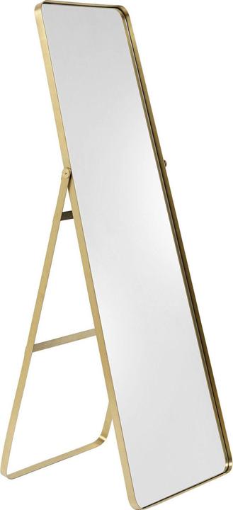 Produktbild Kare Design Standspiegel Curve Arch gold (55 x 160 cm)