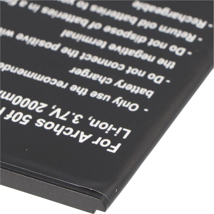 Image du produit AccuCell Akku für Archos AC50FHE Akku AC50FHELI Archos 50f Helium Lite 4G, GX395872