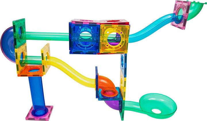 Produktbild PicassoTiles Picasso Tiles - Marble run set (50 pcs) (PTG50)