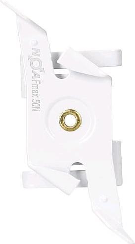 Immagine prodotto Sylvania SKB 11T3TFermaglio a soffitto per binario trifase, bianco