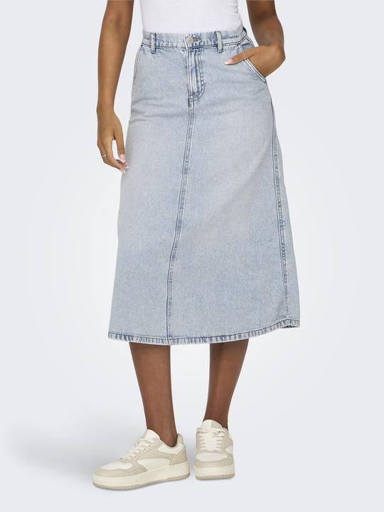 Image du produit Only Taille haute Jupe longue Jupe en jean (M)