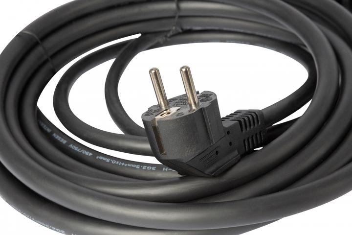 Image du produit Deltaco Câble de recharge EV (CEE 7/7, 3.60 kW, 16 A, 5 m)