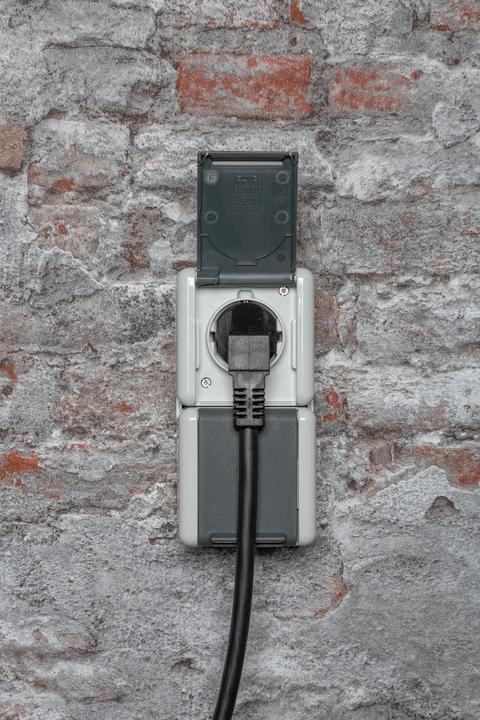 Image du produit Deltaco Câble de recharge EV (CEE 7/7, 3.60 kW, 16 A, 5 m)