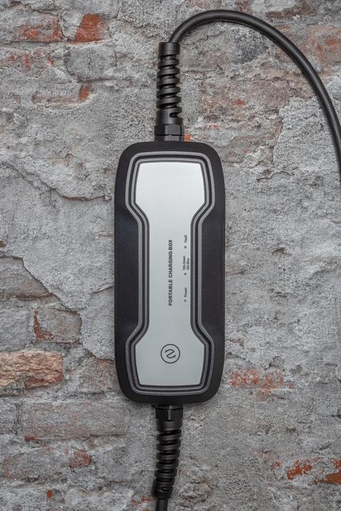 Image du produit Deltaco Câble de recharge EV (CEE 7/7, 3.60 kW, 16 A, 5 m)