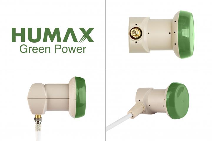 Produktbild Humax Green Power LNB Wetterschutztülle, LTE-Filter geringe Stromaufnahme (Single LNB)