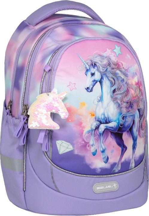 Bright Rainbow Unicorn