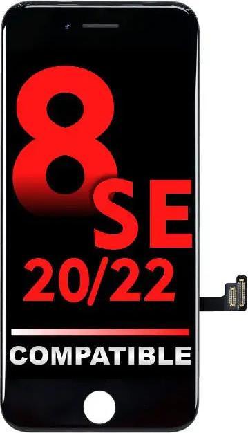 Produktbild Ferryxpress LCD Assembly Bildschirm (Schwarz) (Display, iPhone 8, iPhone SE (2020), iPhone SE (2022))