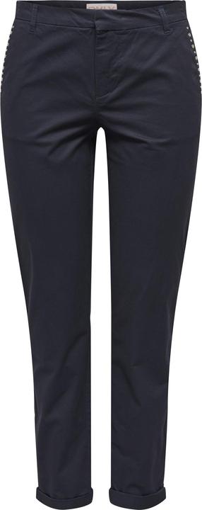 Only Normal geschnitten Säume zum Umschlagen Hose Chino Hose (38)