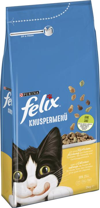 Immagine prodotto Felix Menu croccante (Adulto, 1 pz., 2000 g)