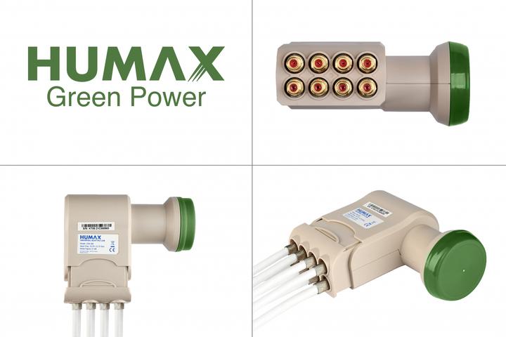 Actual product image Humax Green Power Octo LNB (Octo LNB)