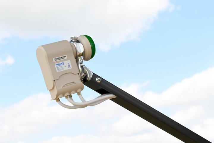 Actual product image Humax Green Power Octo LNB (Octo LNB)