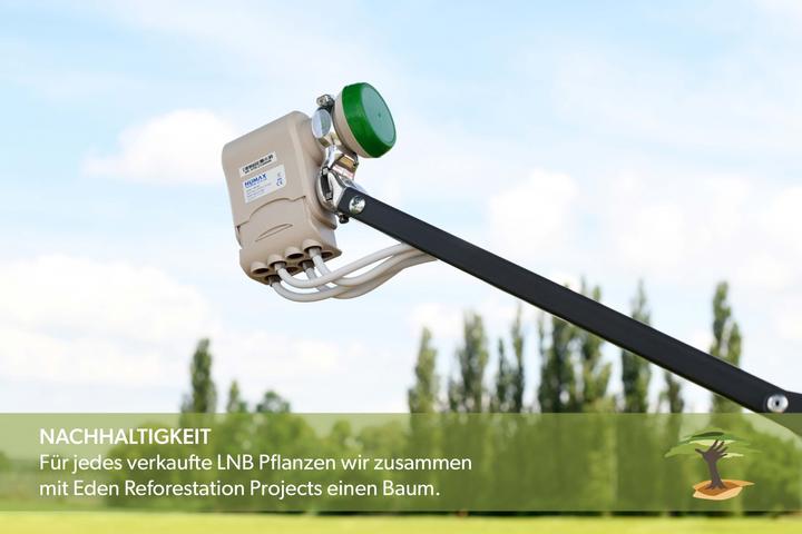 Actual product image Humax Green Power Octo LNB (Octo LNB)