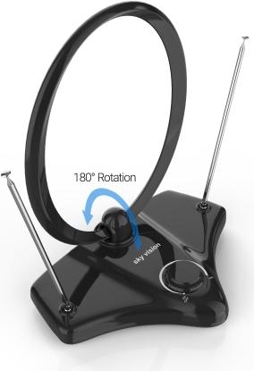 Produktbild Vantage DVB-T2 Zimmerantenne mit Verstärkung (Zimmerantenne, DVB-T / -T2)