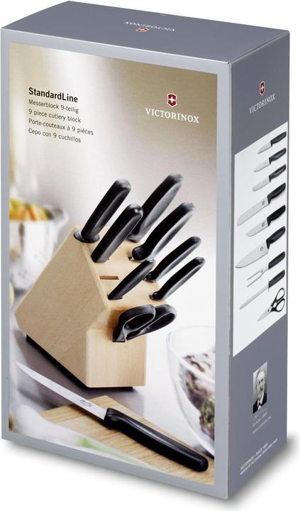 Actual product image Victorinox Knife block