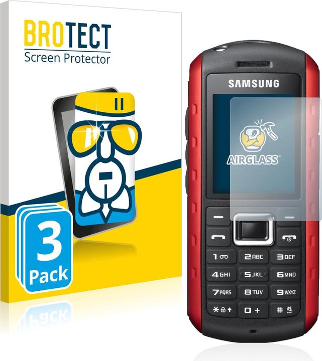 Image du produit BROTECT AirGlass Verre (3 pièce(s), Samsung B2100)