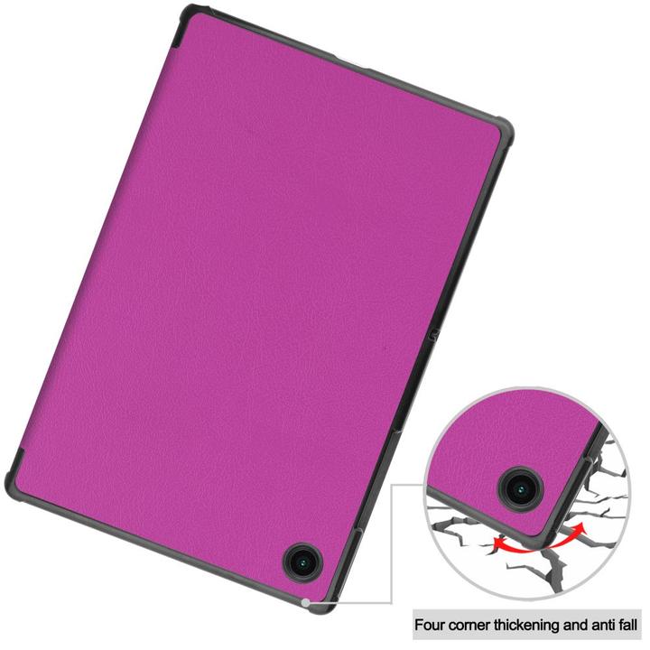 Actual product image Cover-Discount Galaxy Tab A8 10.5 - Tri-fold Smart Case purple (Galaxy Tab A8)