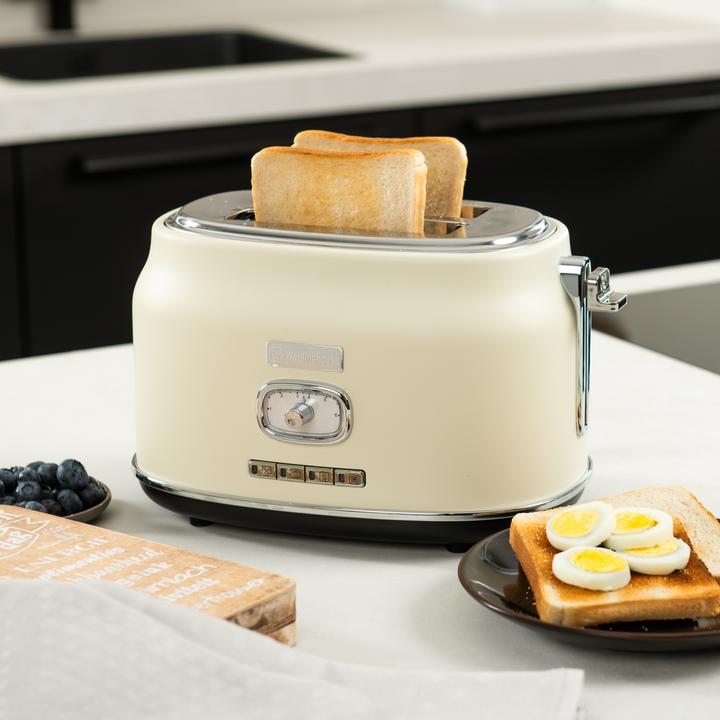 Actual product image Westinghouse Retro toaster (CH plug)