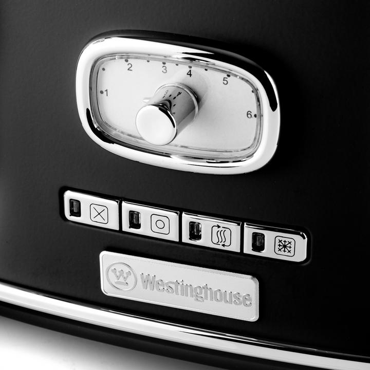 Immagine prodotto Westinghouse Tostapane a quattro fessure Serie Retro